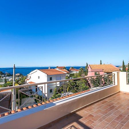 Villa Melia Szúnio Kültér fotó