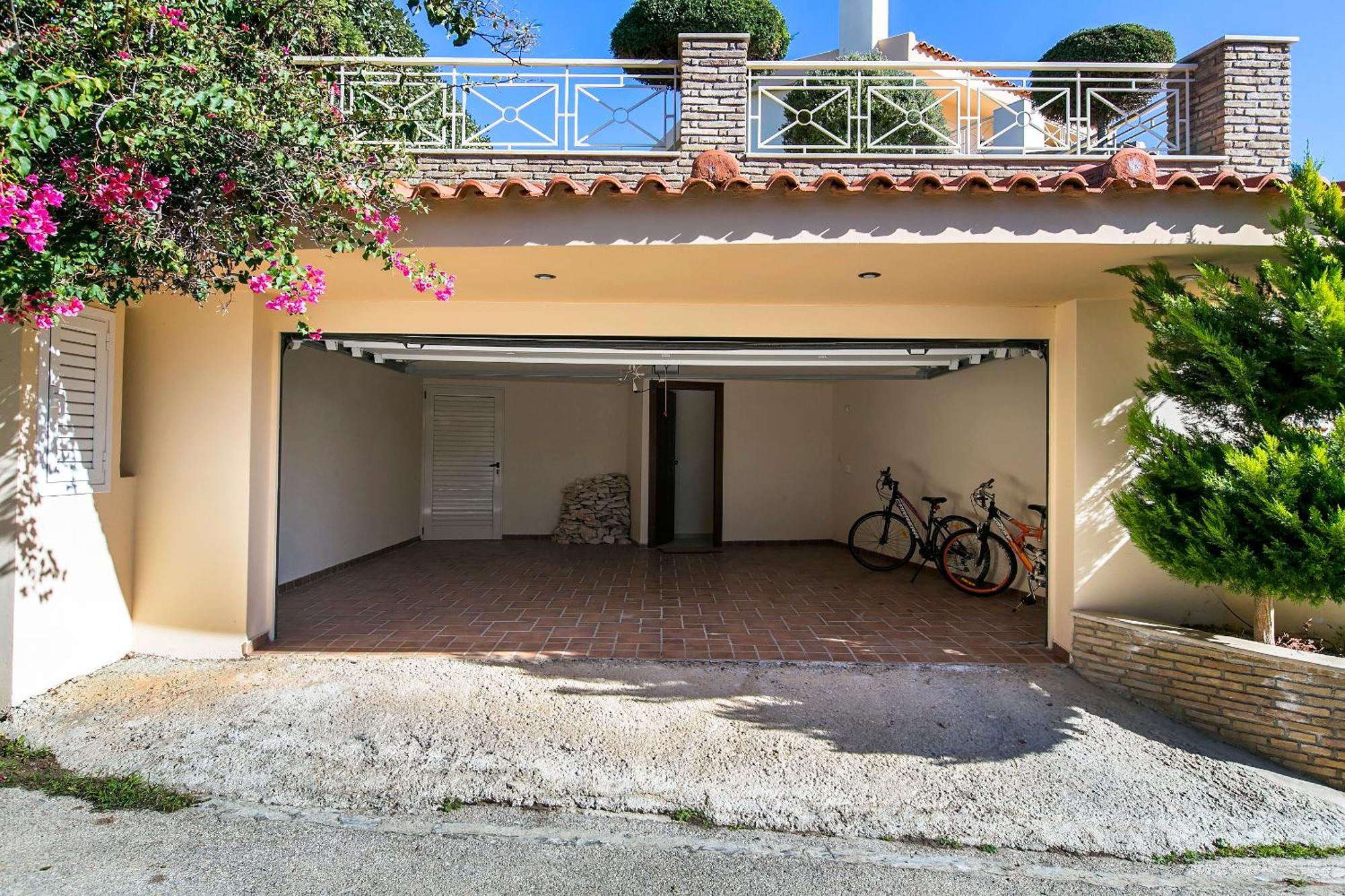 Villa Melia Szúnio Kültér fotó