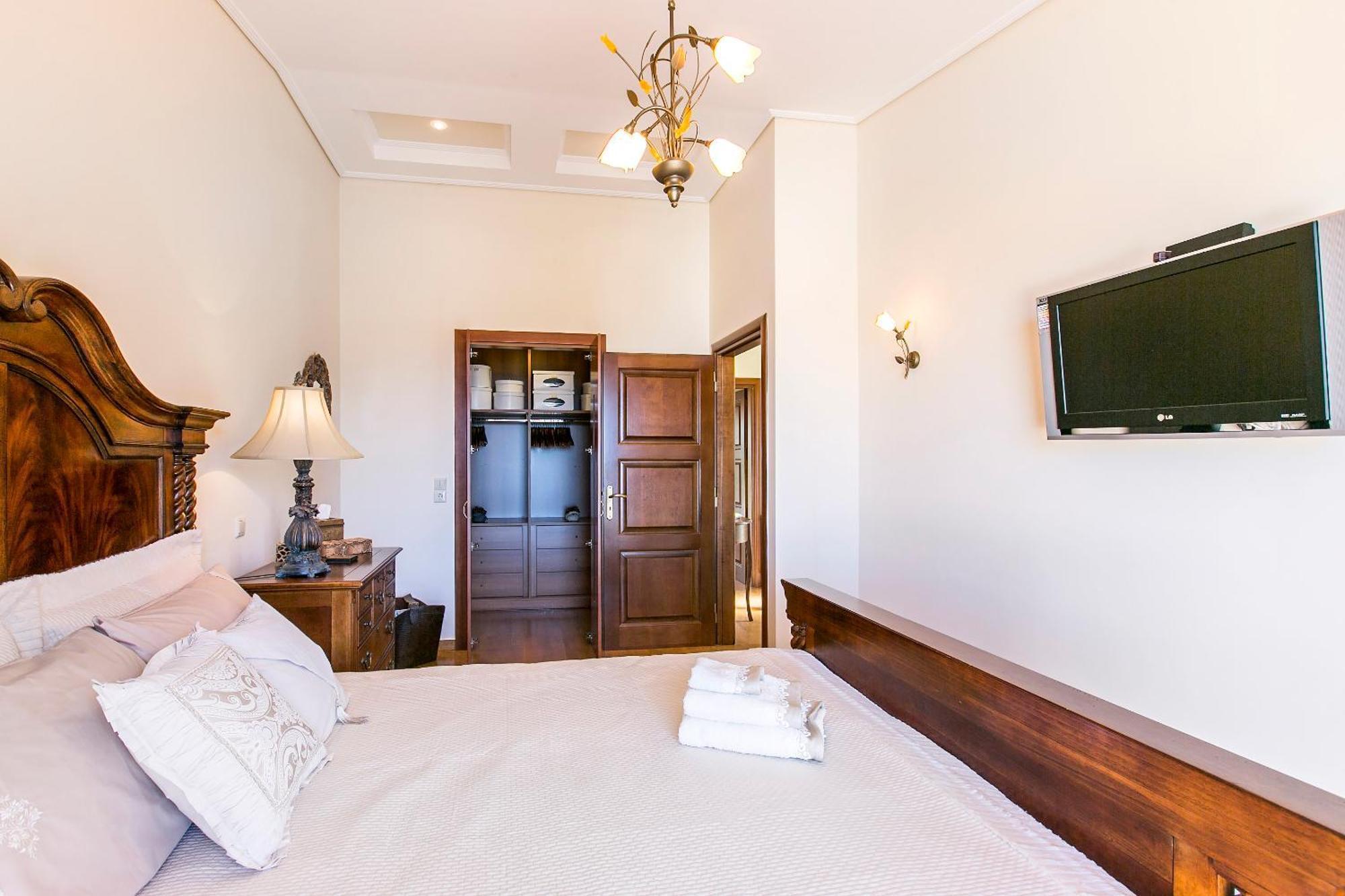 Villa Melia Szúnio Kültér fotó
