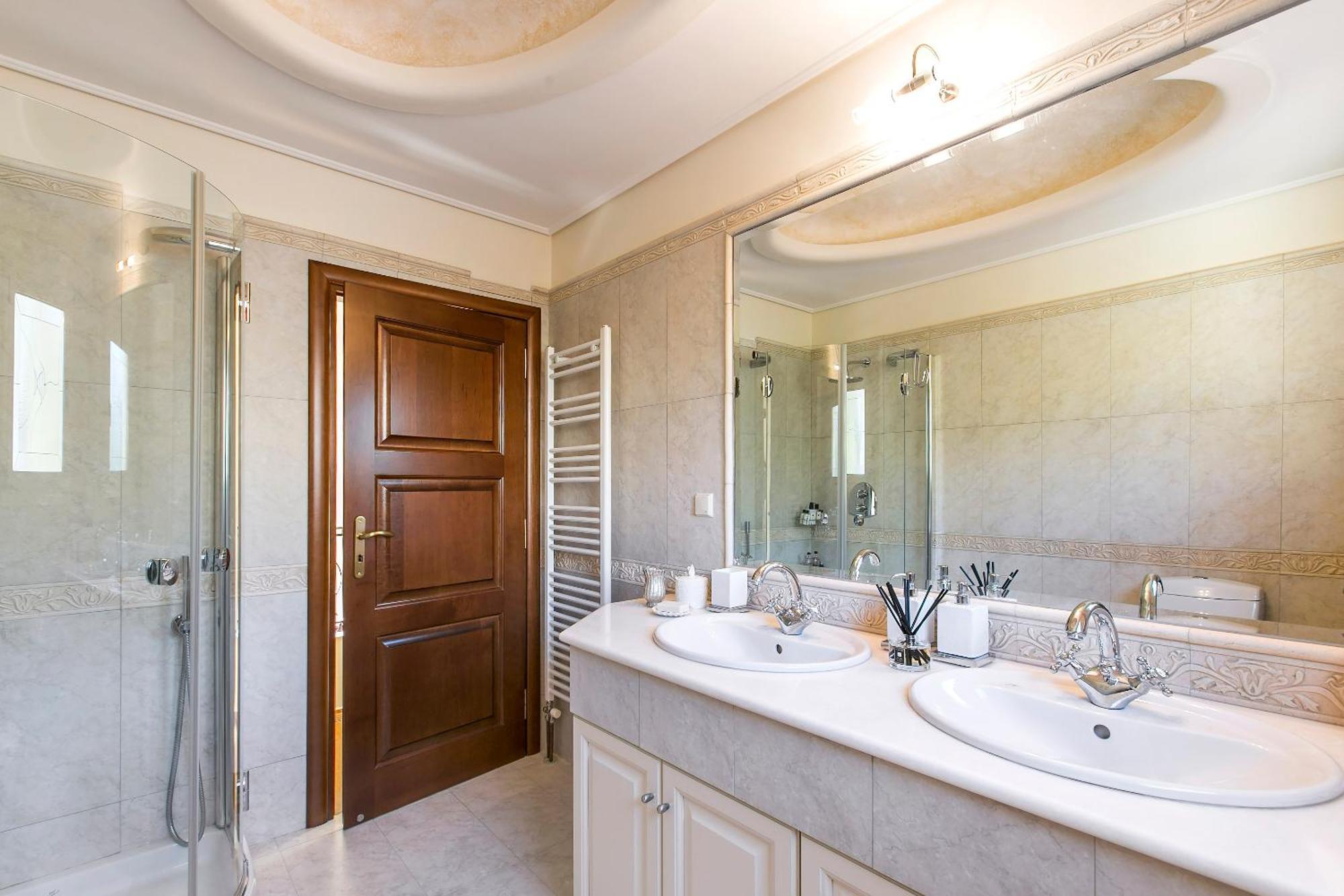 Villa Melia Szúnio Kültér fotó