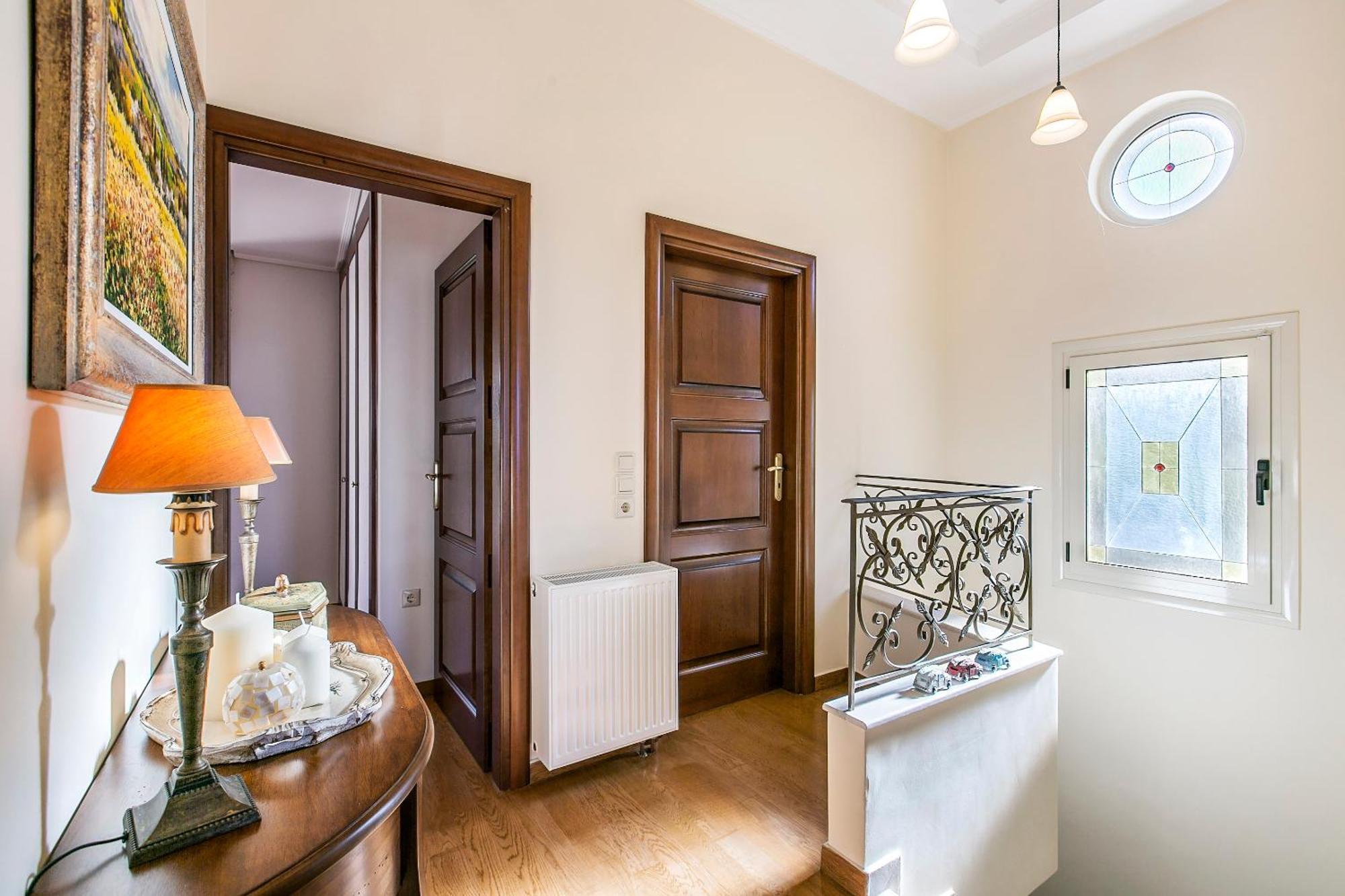 Villa Melia Szúnio Kültér fotó