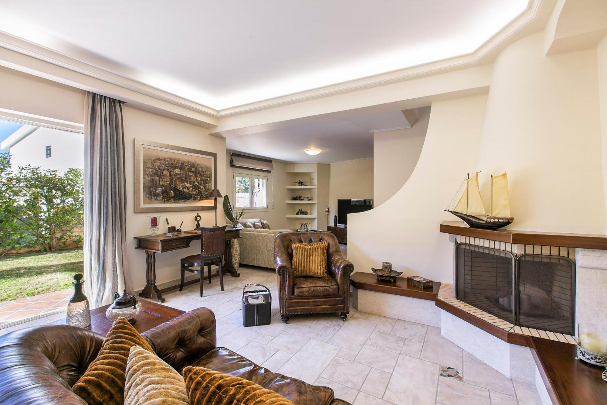 Villa Melia Szúnio Kültér fotó