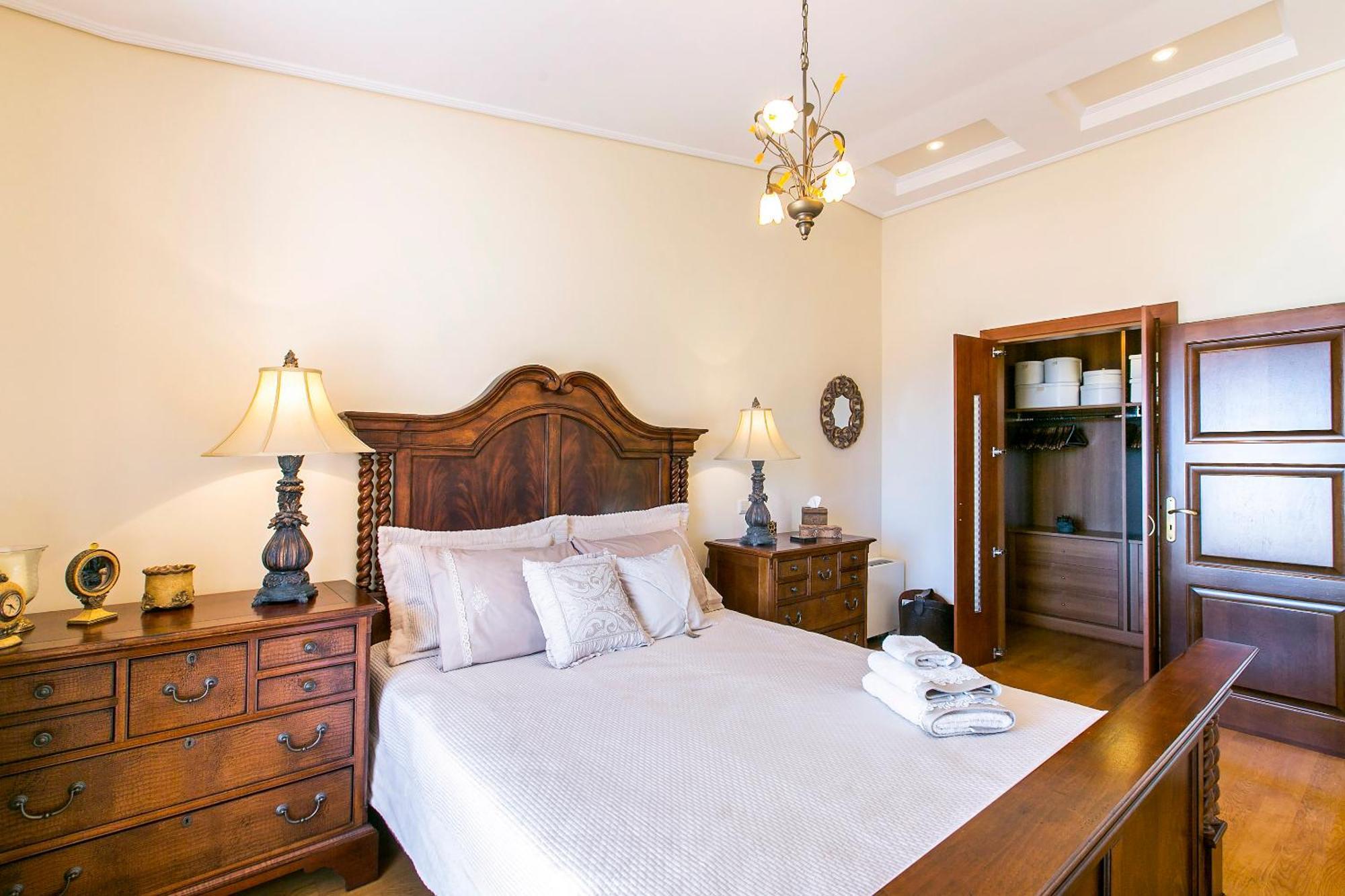 Villa Melia Szúnio Kültér fotó