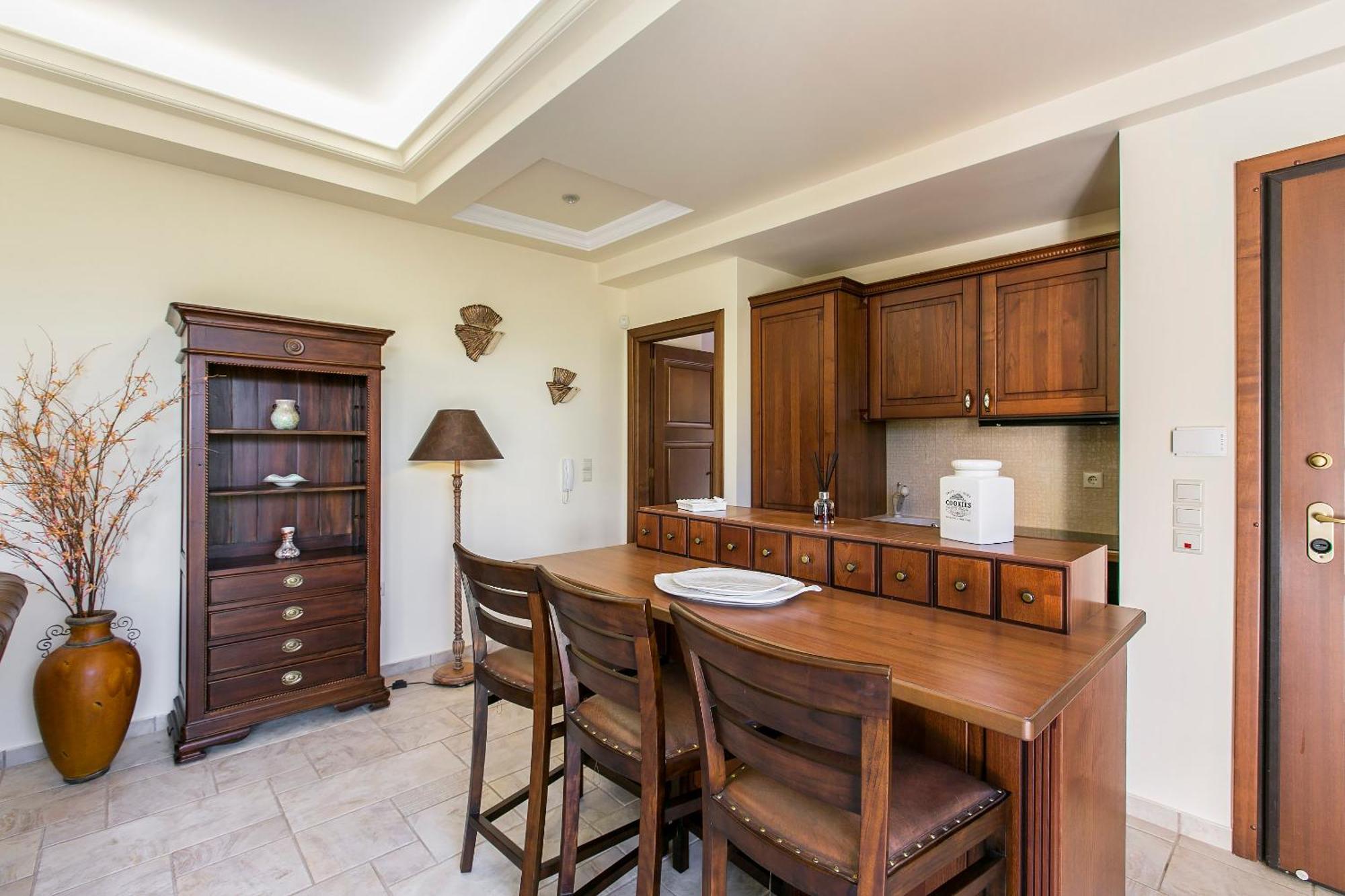 Villa Melia Szúnio Kültér fotó