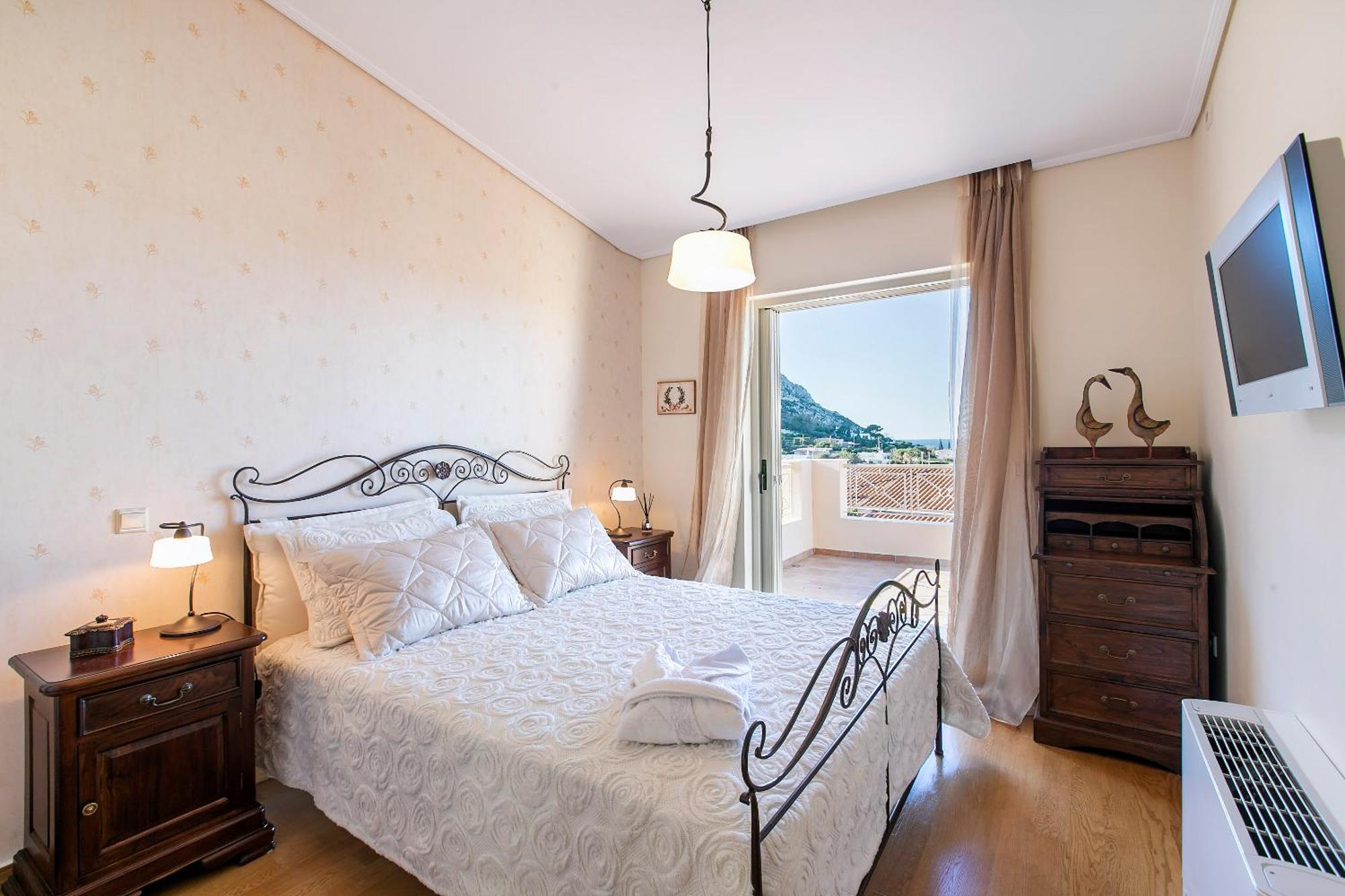 Villa Melia Szúnio Kültér fotó