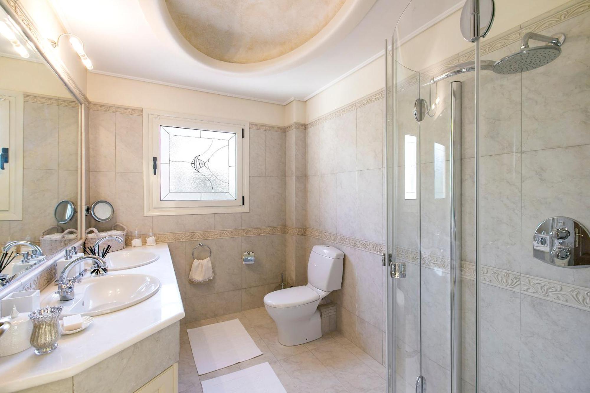 Villa Melia Szúnio Kültér fotó